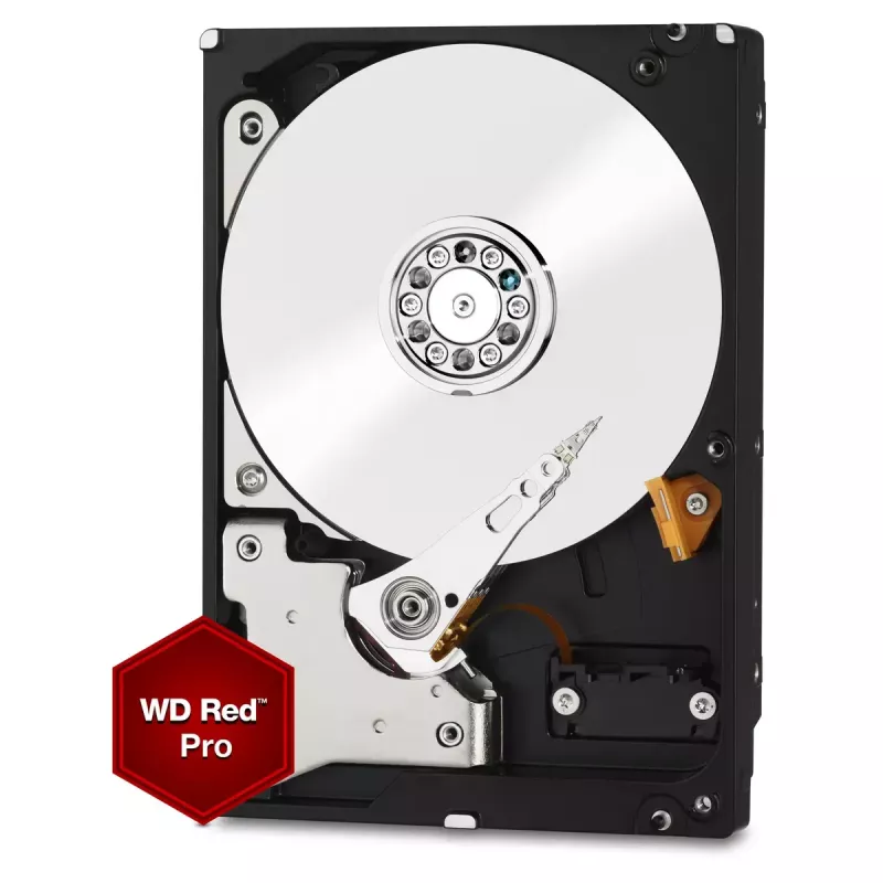 Disco duro WESTERN DIGITAL - Wd Red Pro WD2002FFSX - 2TB - SATA 6Gb/s - 3.5in - 7200rpm - 64MB búfer
