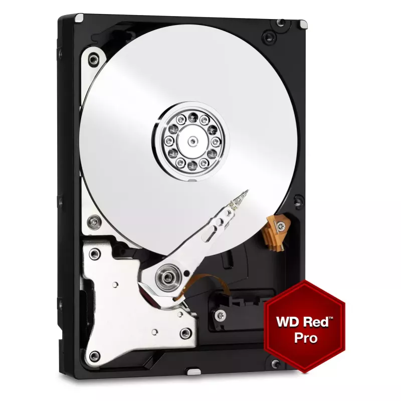 Disco duro WESTERN DIGITAL - Wd Red Pro WD2002FFSX - 2TB - SATA 6Gb/s - 3.5in - 7200rpm - 64MB búfer