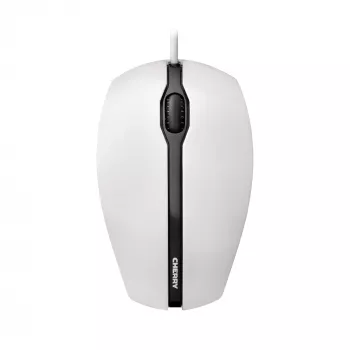 Ratón CHERRY GENTIX CON CABLE, gris claro, USB