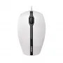 Ratón CHERRY GENTIX CON CABLE, gris claro, USB