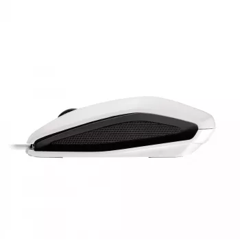 Ratón CHERRY GENTIX CON CABLE, gris claro, USB