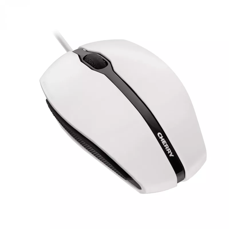 Ratón CHERRY GENTIX CON CABLE, gris claro, USB
