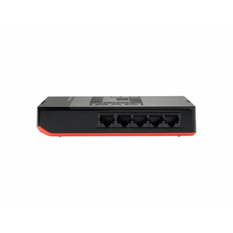 Switch Gigabit Ethernet 5 puertos LevelOne GSW-0507