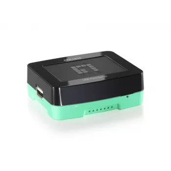 Servidor de impresión USB LevelOne, negro, verde, actividad, enlace, alimentación, estado, Taiwán, Ethernet LAN, IEEE 802.3, IEEE 802.3u, 10,100 Mbit/s