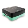 Servidor de impresión USB LevelOne, negro, verde, actividad, enlace, alimentación, estado, Taiwán, Ethernet LAN, IEEE 802.3, IEEE 802.3u, 10,100 Mbit/s