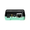 Servidor de impresión USB LevelOne, negro, verde, actividad, enlace, alimentación, estado, Taiwán, Ethernet LAN, IEEE 802.3, IEEE 802.3u, 10,100 Mbit/s