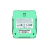 Servidor de impresión USB LevelOne, negro, verde, actividad, enlace, alimentación, estado, Taiwán, Ethernet LAN, IEEE 802.3, IEEE 802.3u, 10,100 Mbit/s