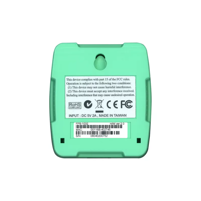 Servidor de impresión USB LevelOne, negro, verde, actividad, enlace, alimentación, estado, Taiwán, Ethernet LAN, IEEE 802.3, IEEE 802.3u, 10,100 Mbit/s