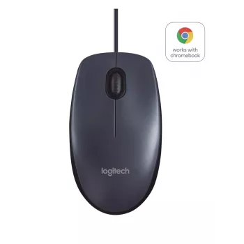 Ratón LOGITECH – B100 – óptico – negro