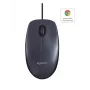 Ratón LOGITECH – B100 – óptico – negro