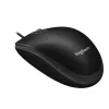 Ratón LOGITECH – B100 – óptico – negro