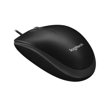 Ratón LOGITECH – B100 – óptico – negro