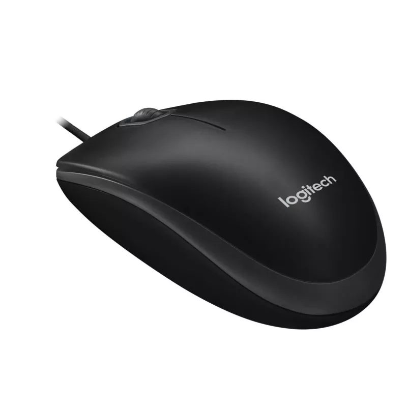 Ratón LOGITECH – B100 – óptico – negro