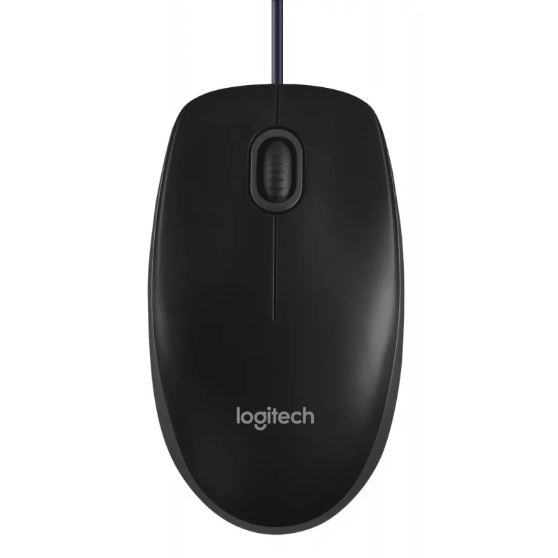 Ratón LOGITECH – B100 – óptico – negro