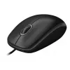 Ratón LOGITECH – B100 – óptico – negro