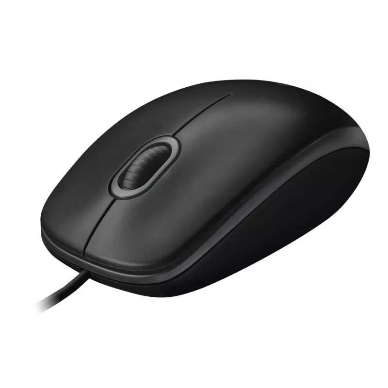Ratón LOGITECH – B100 – óptico – negro
