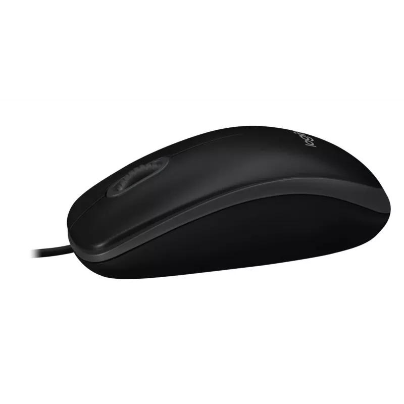 Ratón LOGITECH – B100 – óptico – negro