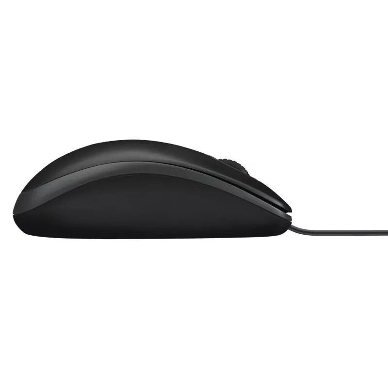 Ratón LOGITECH – B100 – óptico – negro