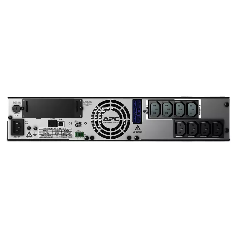 APC Smart-UPS X SMX1000I - 1000VA, 8x salida C13, USB, autonomía ampliable