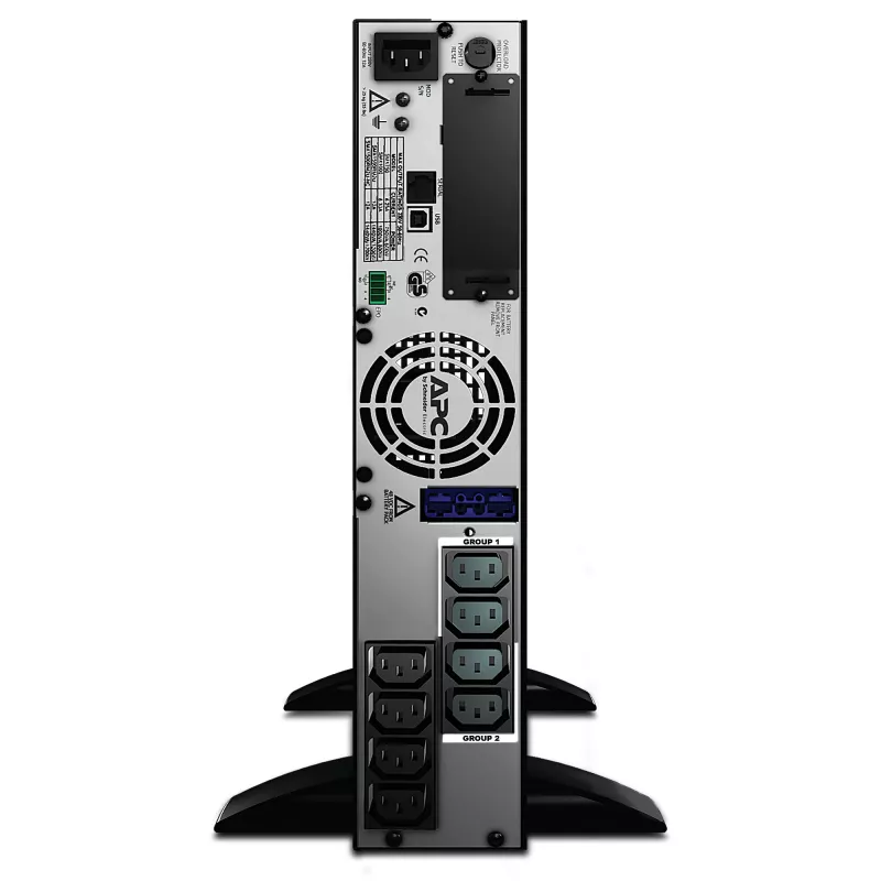 APC Smart-UPS X SMX1000I - 1000VA, 8x salida C13, USB, autonomía ampliable