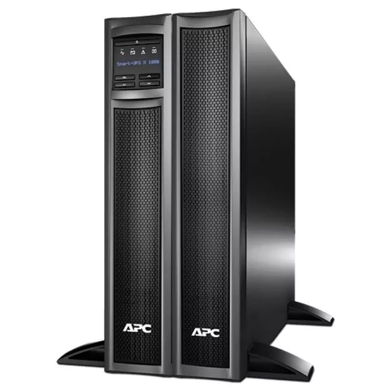 APC Smart-UPS X SMX1000I - 1000VA, 8x salida C13, USB, autonomía ampliable