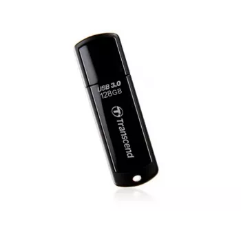 TRANSCEND Jetflash 700 - 128GB memoria USB - USB 3.0 - negro