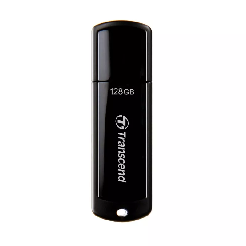 TRANSCEND Jetflash 700 - 128GB memoria USB - USB 3.0 - negro