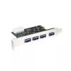 Tarjeta de interfaz LogiLink PC0057A