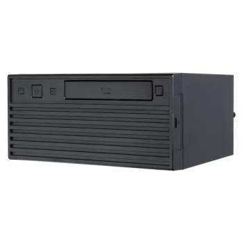 Carcasa de ordenador Chieftec BT-02B-U3-250VS mini torre negra 250 W