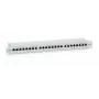 Patch panel Equip 24 puertos Cat.6 apantallado, gris claro