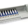 Patch panel Equip 24 puertos Cat.6 apantallado, gris claro