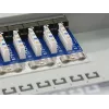 Patch panel Equip 24 puertos Cat.6 apantallado, gris claro