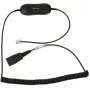 Cable Jabra GN1216 Avaya, cable espiral