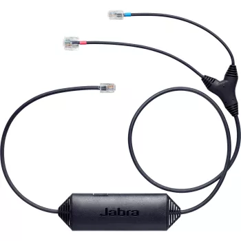 Jabra LINK 14201-33, adaptador EHS, Negro