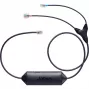 Jabra LINK 14201-33, adaptador EHS, Negro