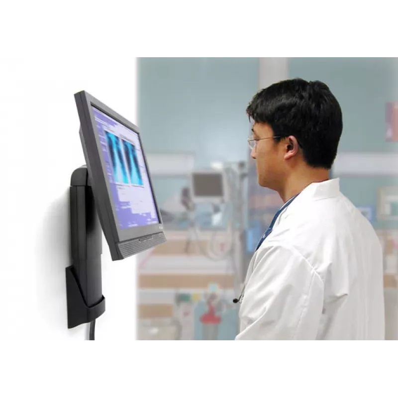 Soporte de pared Lift Ergotron Neo-Flex 61 cm (24 inch) Negro