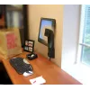 Soporte de pared Lift Ergotron Neo-Flex 61 cm (24 inch) Negro