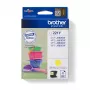 Cartucho de tinta Brother LC221Y, 1 ud. Original Amarillo