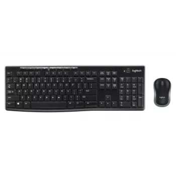 LOGITECH Wireless Desktop Mk270 - Qwertzu Alemán