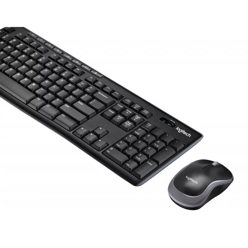 LOGITECH Wireless Desktop Mk270 - Qwertzu Alemán