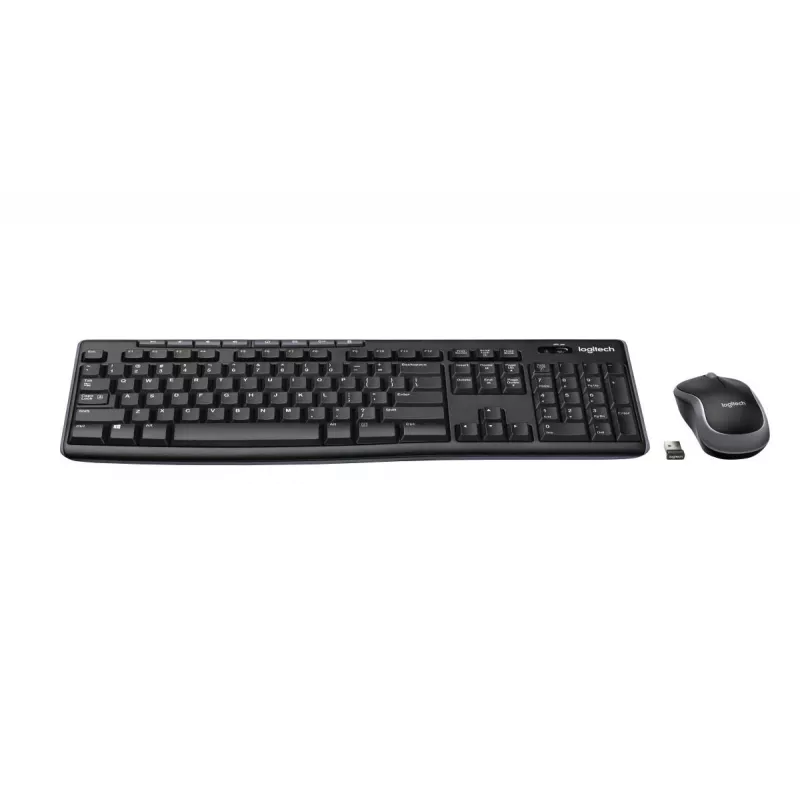 LOGITECH Wireless Desktop Mk270 - Qwertzu Alemán