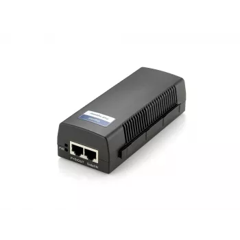 LevelOne POI-3000 inyector Gigabit PoE+, 30 W, negro