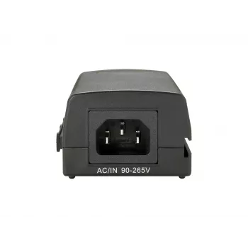 LevelOne POI-3000 inyector Gigabit PoE+, 30 W, negro