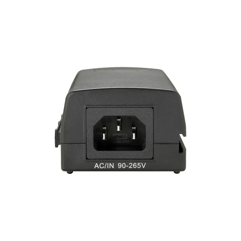 LevelOne POI-3000 inyector Gigabit PoE+, 30 W, negro