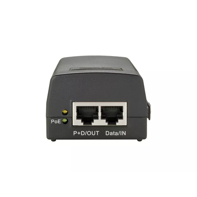 LevelOne POI-3000 inyector Gigabit PoE+, 30 W, negro