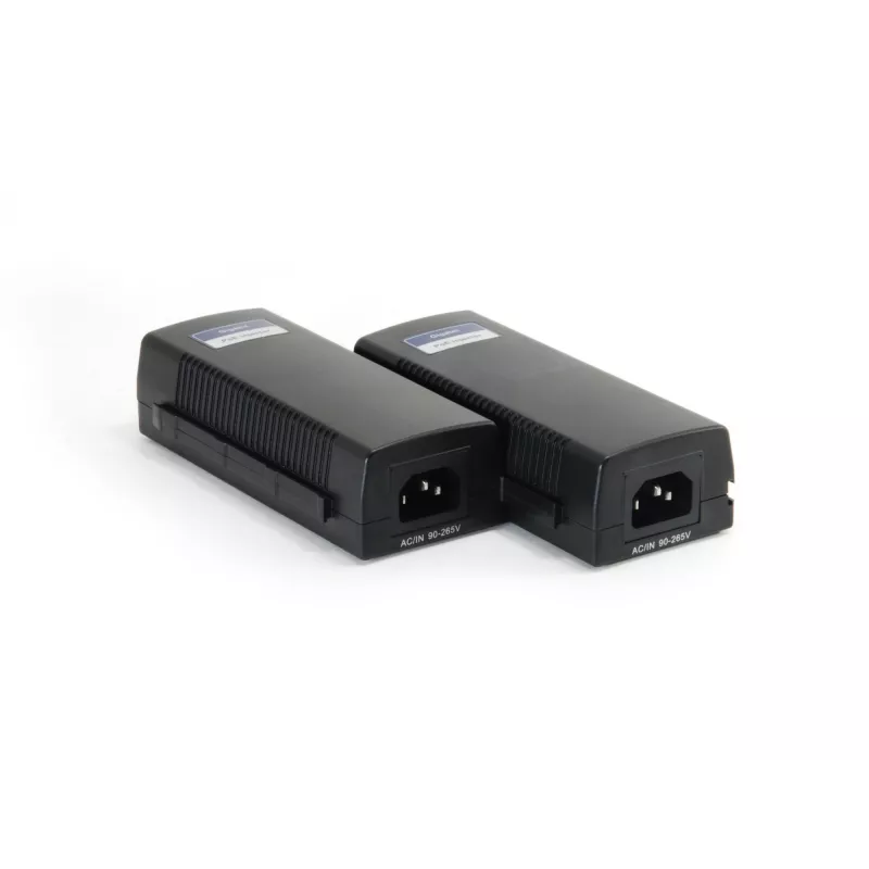 LevelOne POI-3000 inyector Gigabit PoE+, 30 W, negro