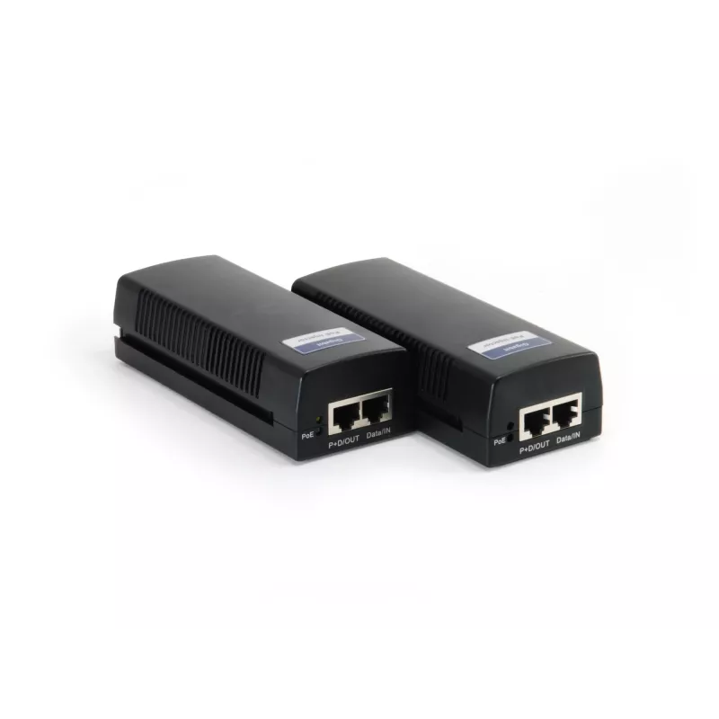 LevelOne POI-3000 inyector Gigabit PoE+, 30 W, negro