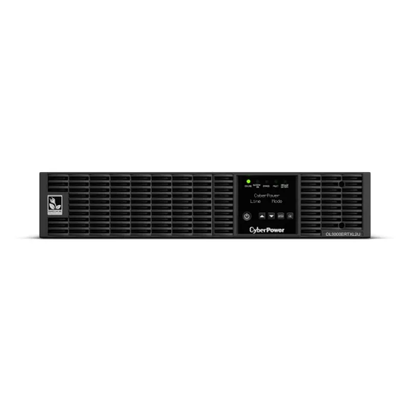 Sistema de alimentación ininterrumpida (SAI) CyberPower OL3000ERTXL2U Doble conversión (Online) 3 kVA 2700 W 9 salidas AC