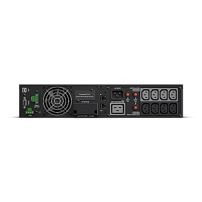 Sistema de alimentación ininterrumpida (SAI) CyberPower OL3000ERTXL2U Doble conversión (Online) 3 kVA 2700 W 9 salidas AC