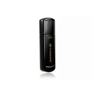 TRANSCEND Jetflash 350 - 32GB Memoria USB - USB 2.0 - Negro